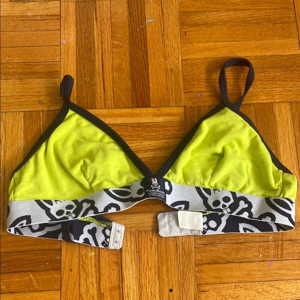Psycho bunny bralette